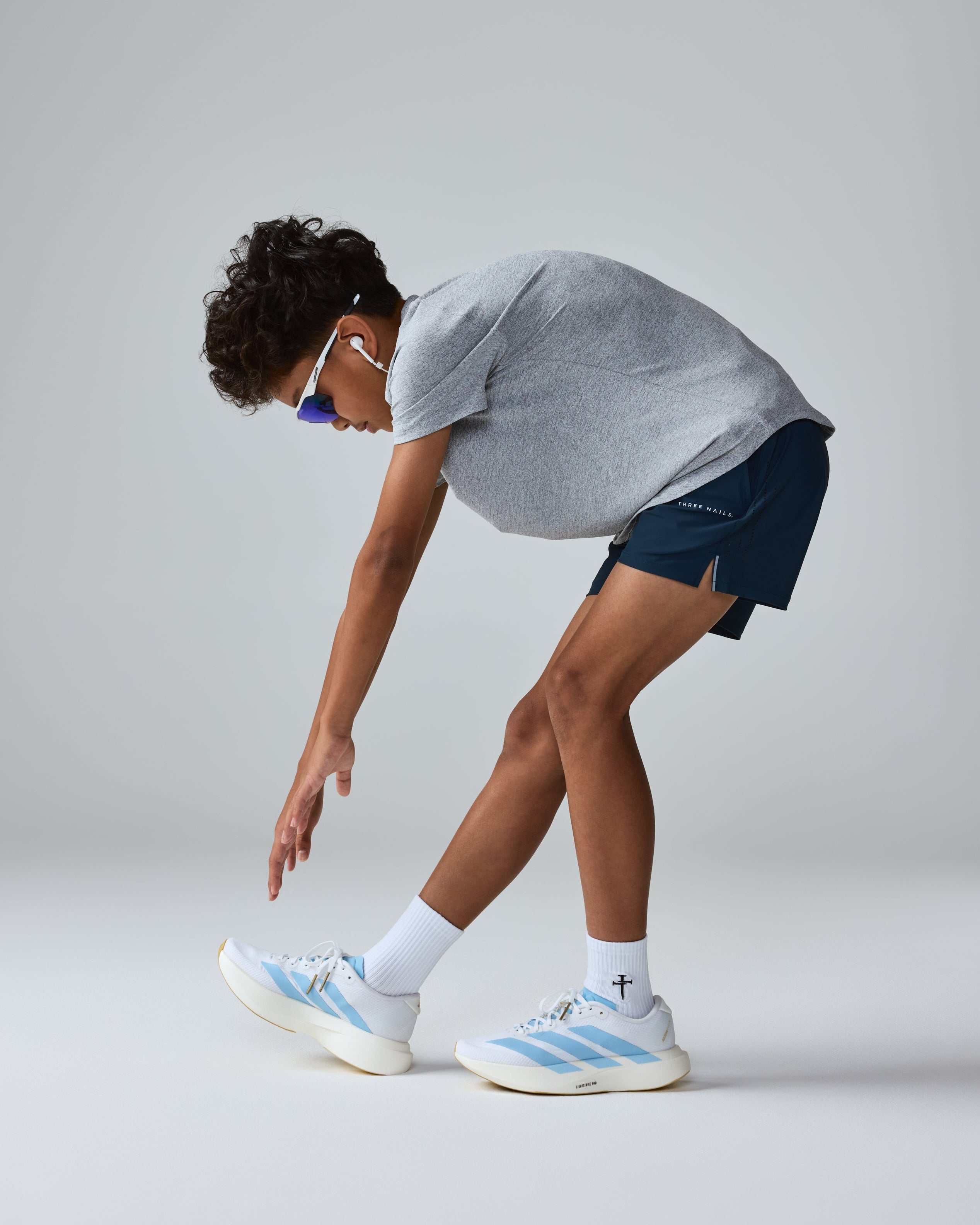 Youth Vapor-Lite™ Hybrid Short - Midnight Navy
