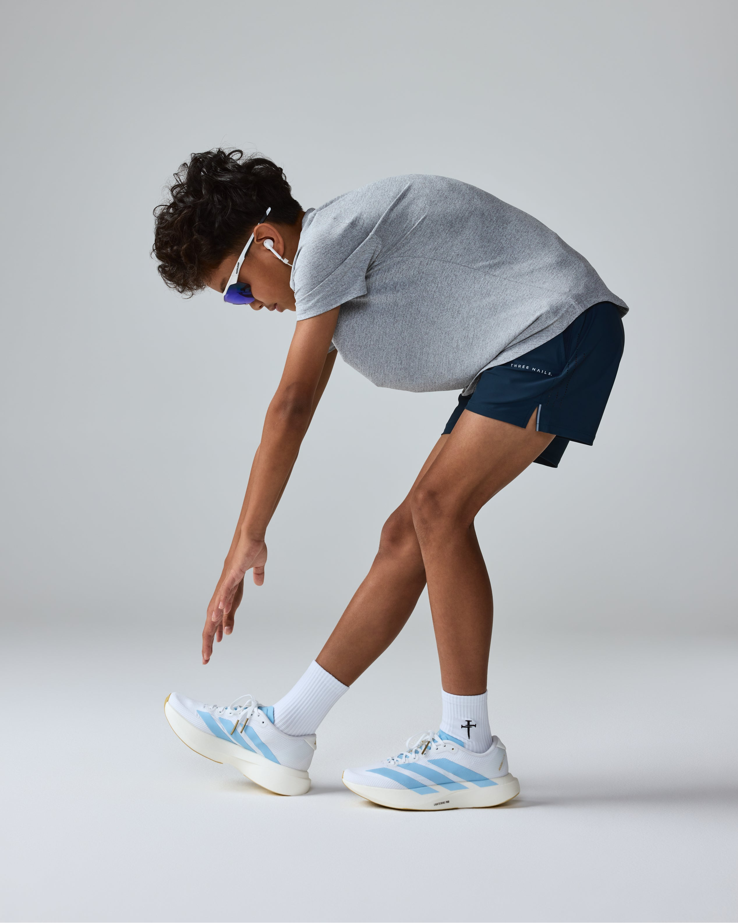Youth Vapor-Lite™ Hybrid Short - Black