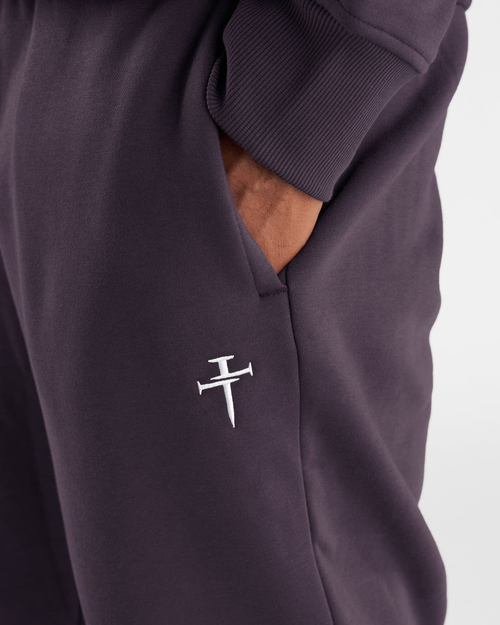 Signature Fleece Sweatpants - Nightshade