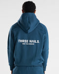 Signature Fleece Hoodie "STK" - Midnight Navy