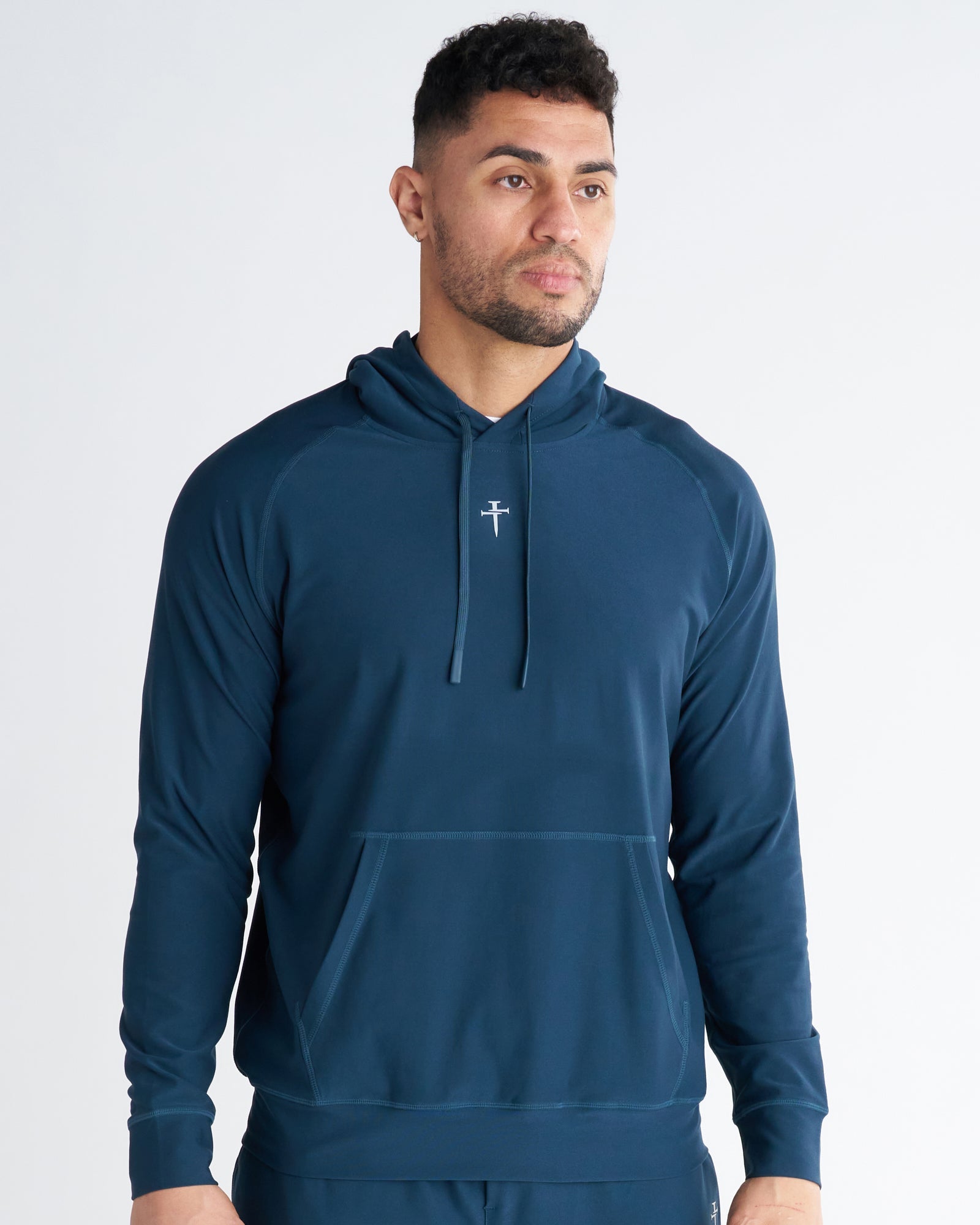 Haven Performance Hoodie - Midnight Navy