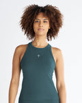 Nova Tank "Cross" - Teal