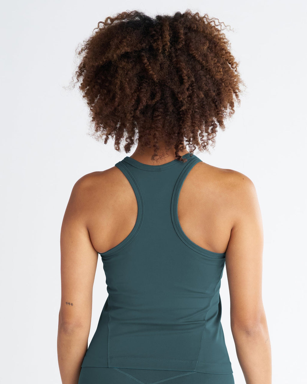 Nova Tank "Cross" - Teal