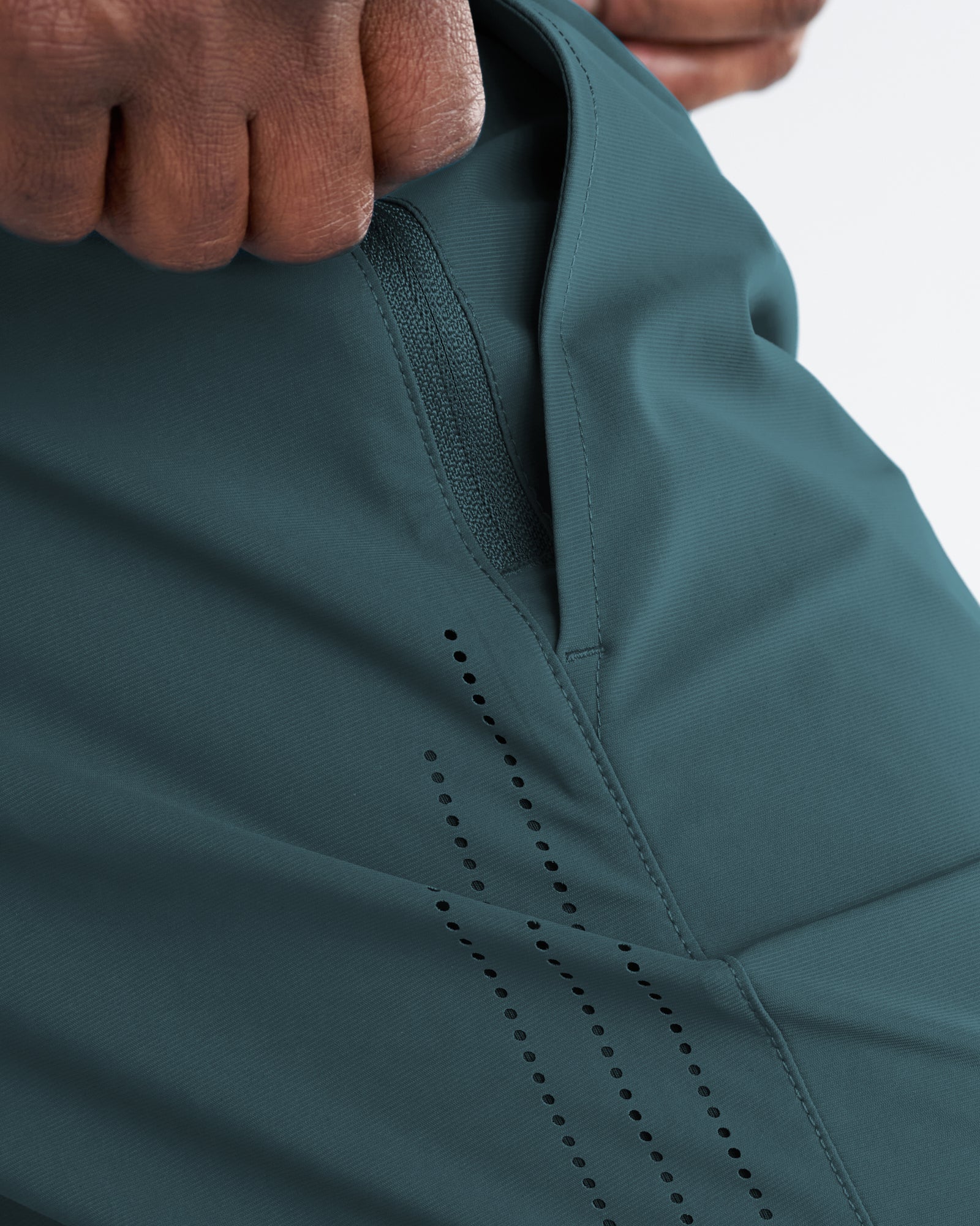 Vapor-Lite™ Hybrid Short - Teal
