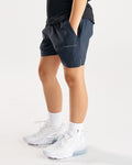 Youth Vapor-Lite™ Hybrid Short - Midnight Navy