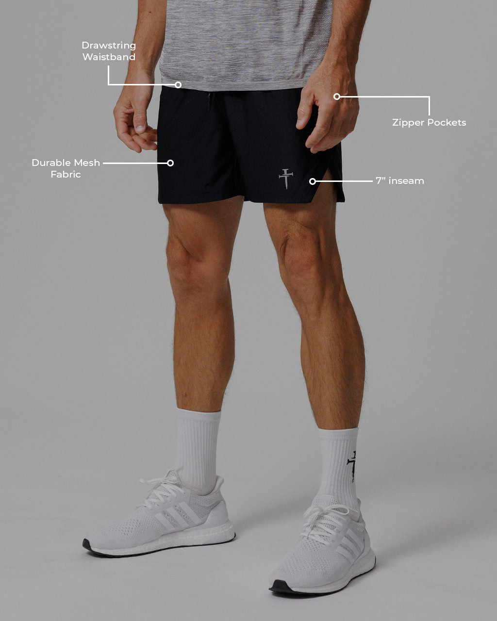 Pro-Tech 2.0 Linerless Short - Black