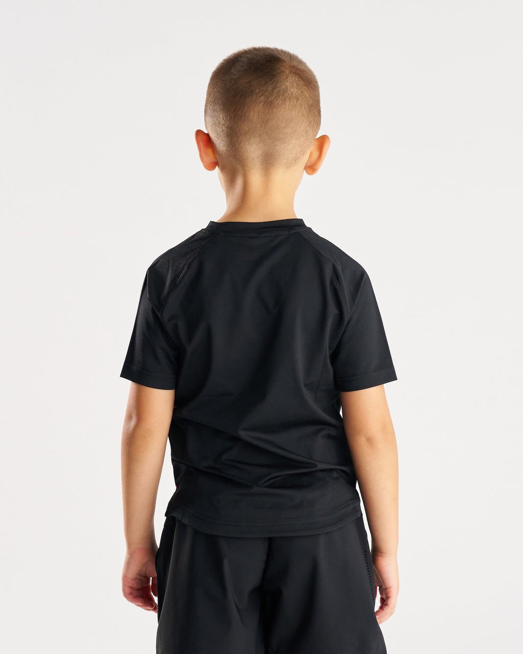 Youth Pro-Tech Tee "Cross" - Black