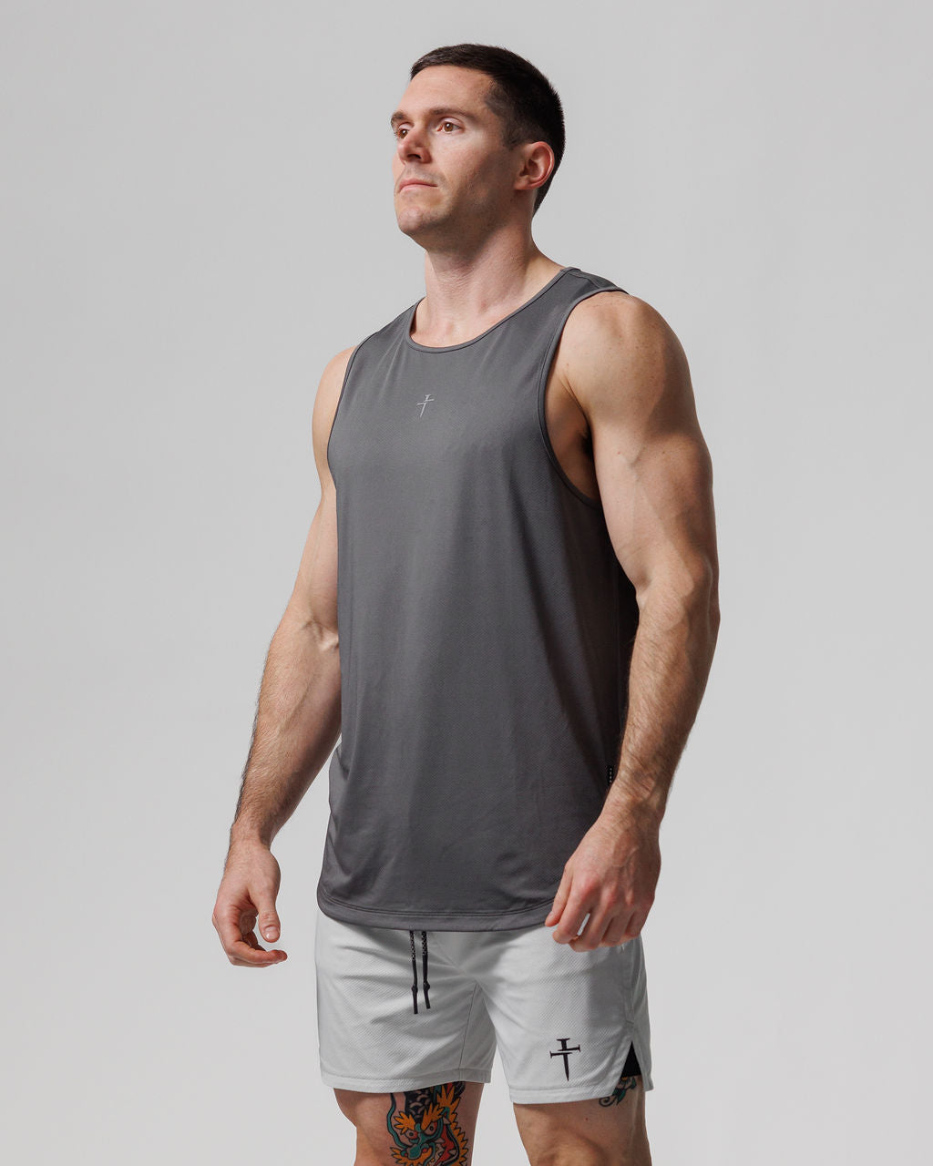Pro-Tech Tank "Cross" - Space Grey