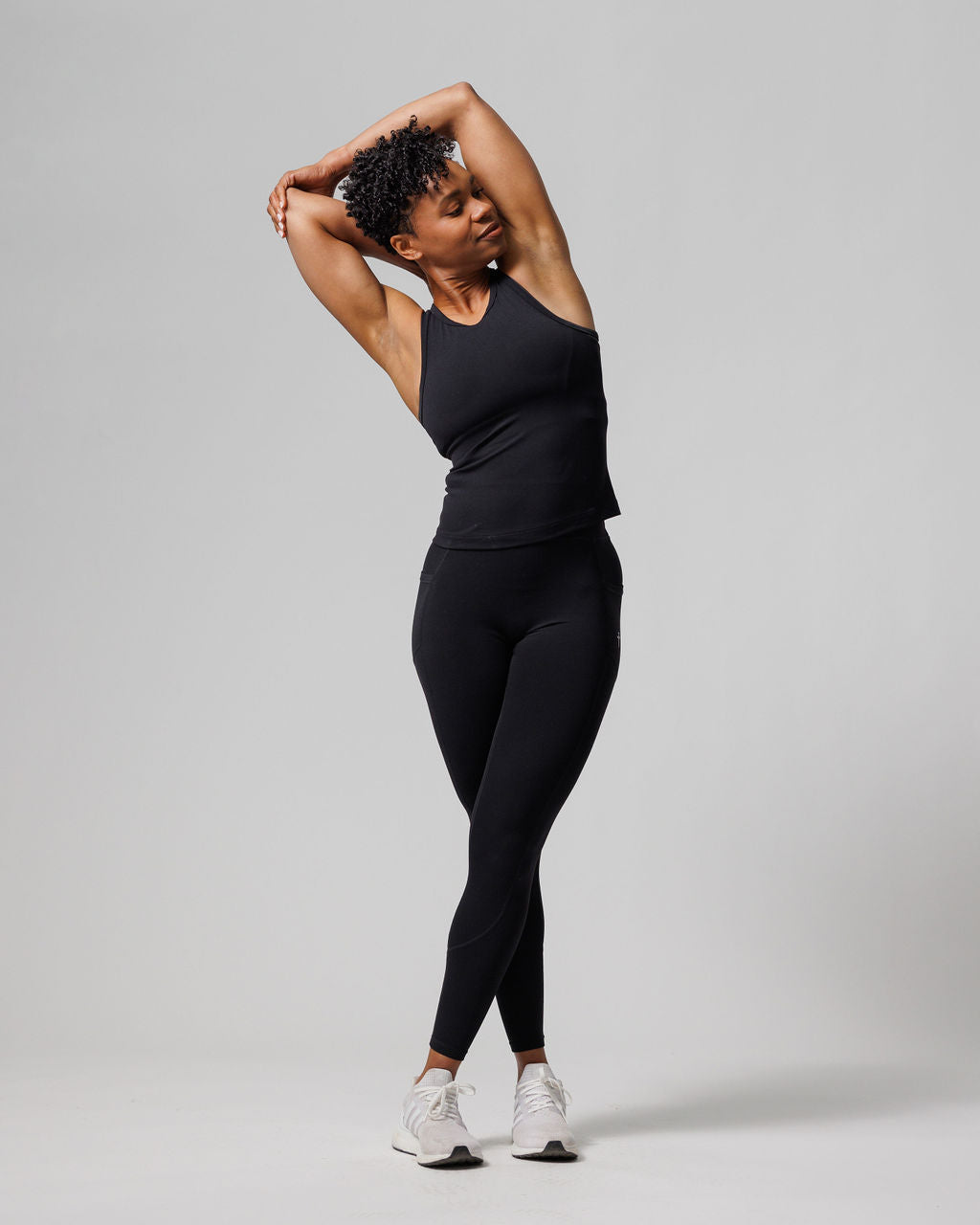 Nova Pocket Legging 27" - Black