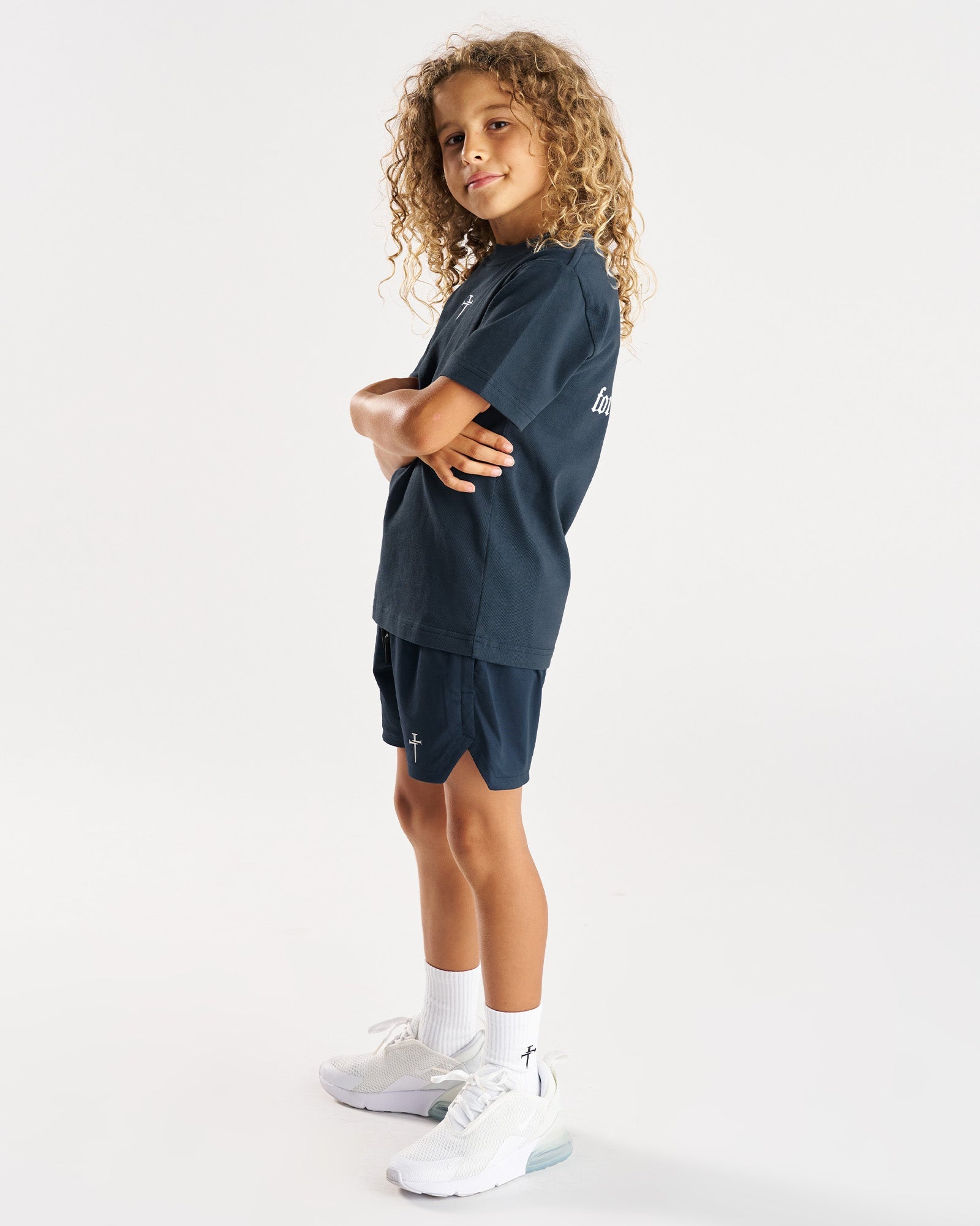 Youth Pro-Tech 2.0 Linerless Short - Midnight Navy