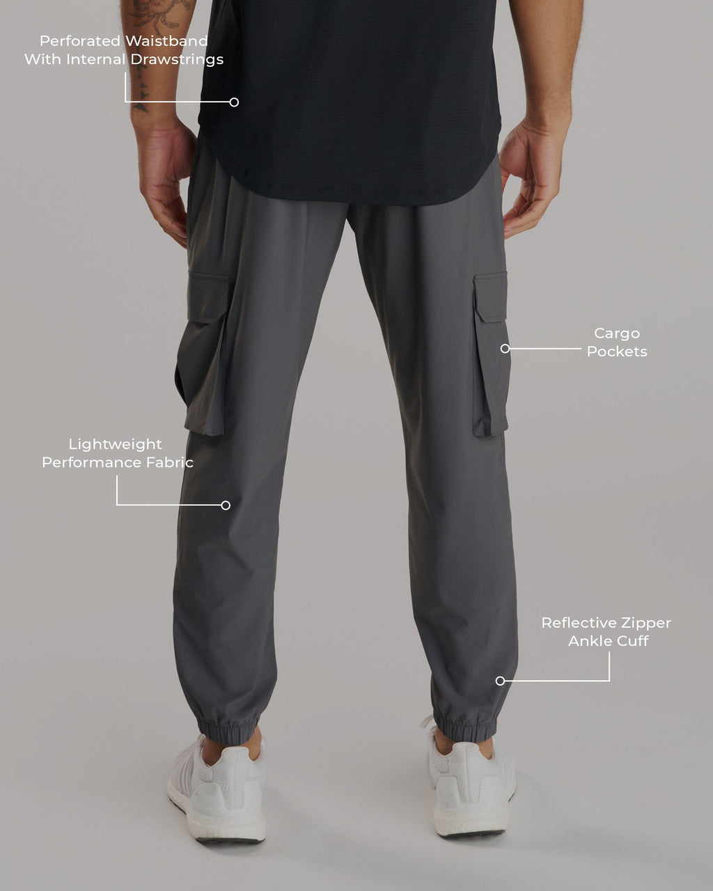 Vapor-Lite™ Cargo Jogger - Space Grey