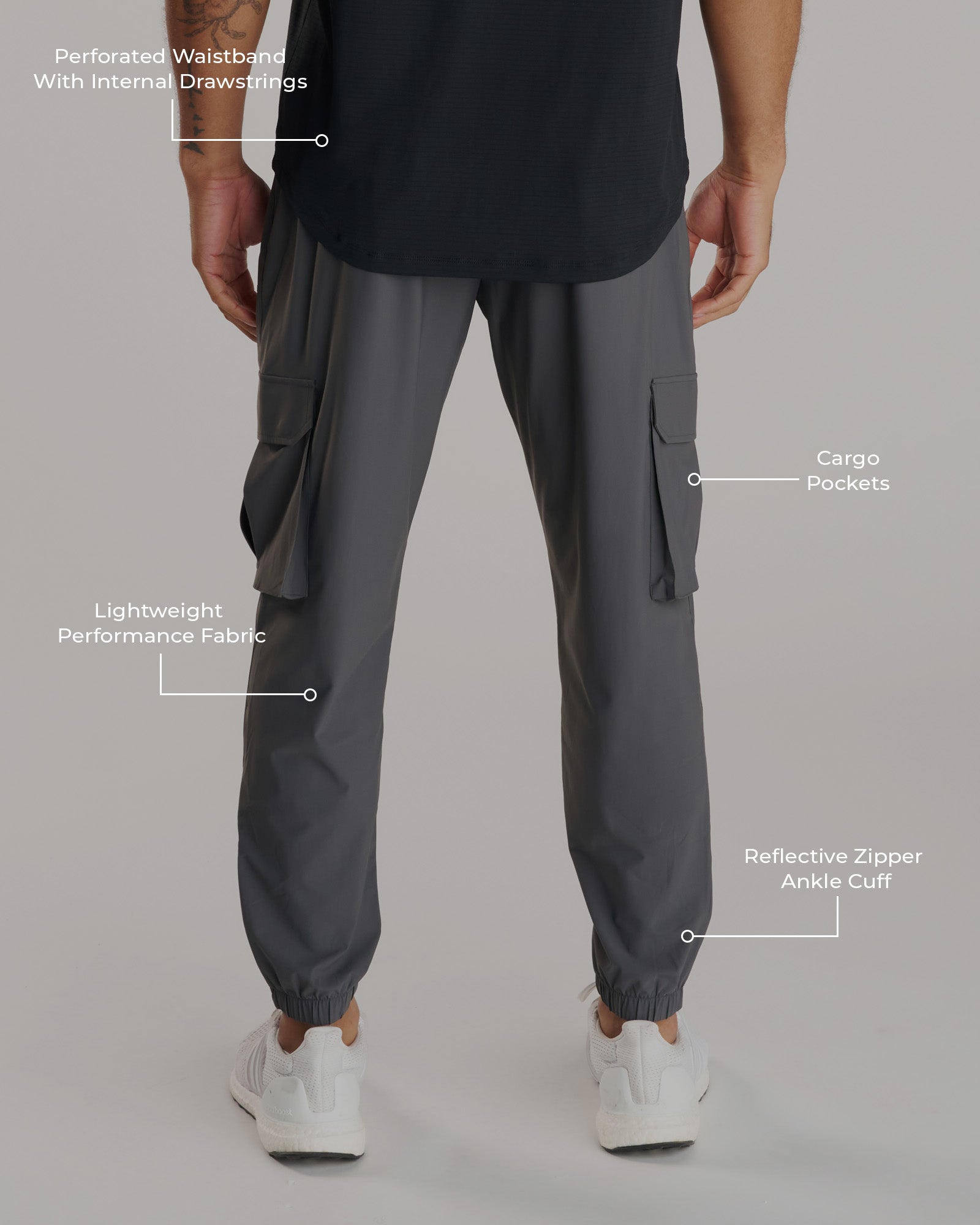 Vapor-Lite™ Cargo Jogger - Space Grey