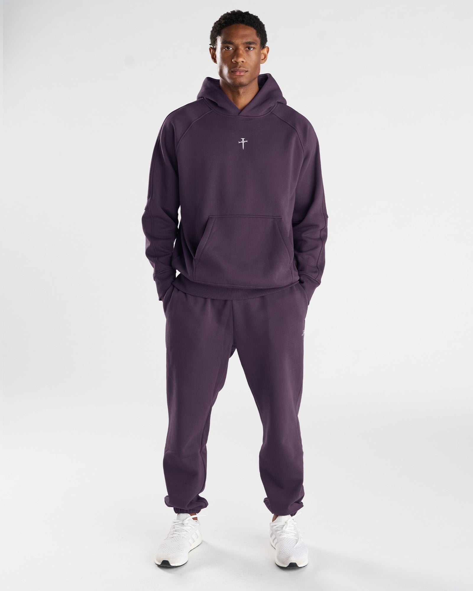 Signature Fleece Sweatpants - Nightshade
