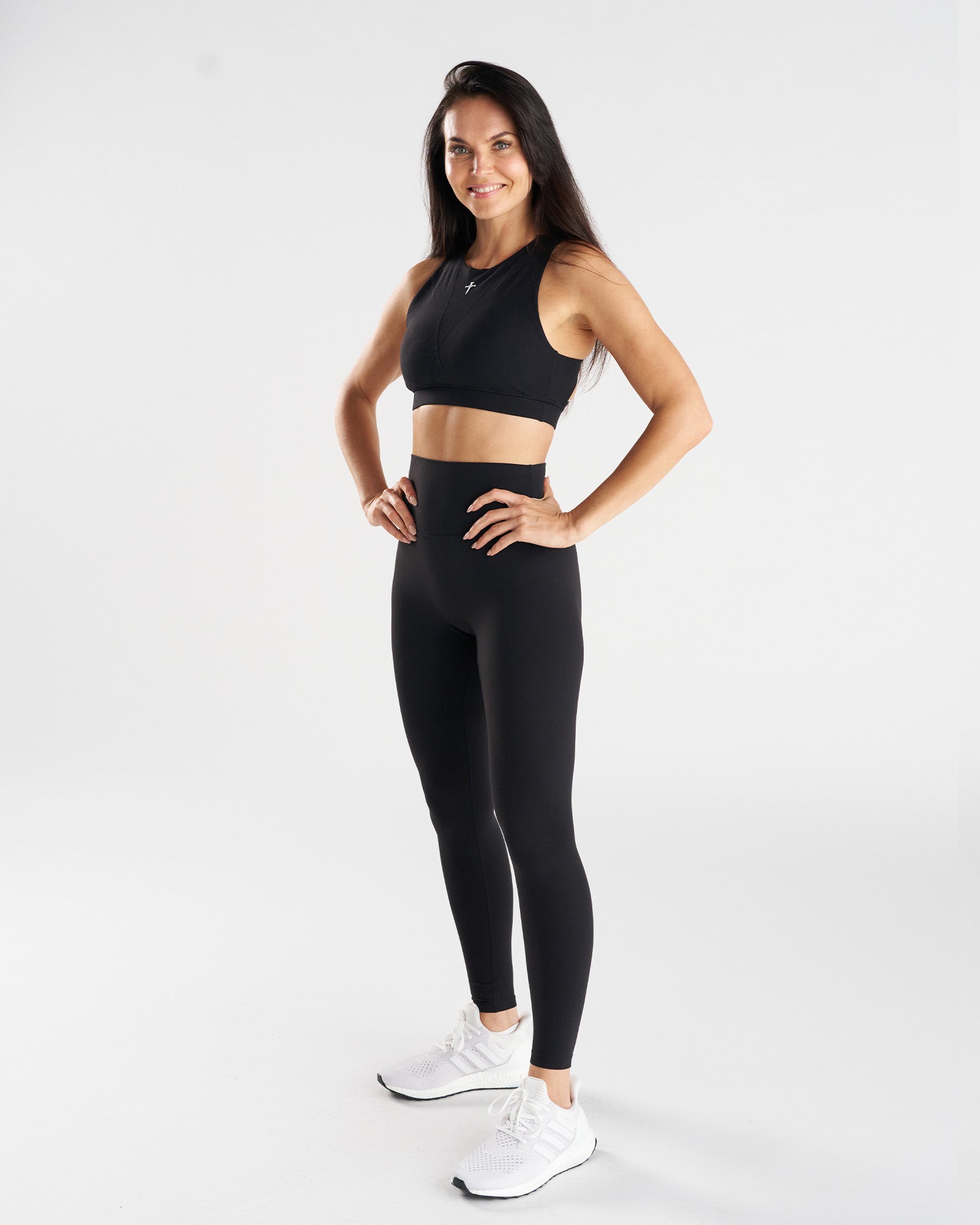 Nova High Impact Bra - Black